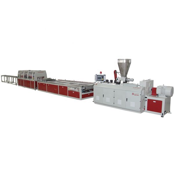 Making Extrusion Line Plastic Sheet Extruder Machine with Customized Serviceable Profile
