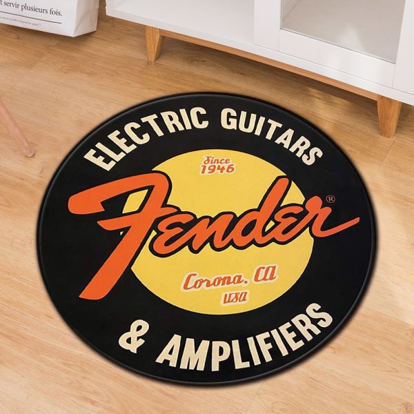 Football Basketball Bedroom Floor Carpets Round Table Chair Mat