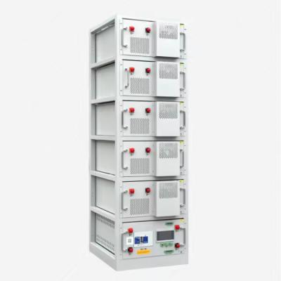 96-768V System Voltage High Voltage Lithium Battery with 6000 Cycle Times and Smart BMS Protection for Industrial Energy Storage