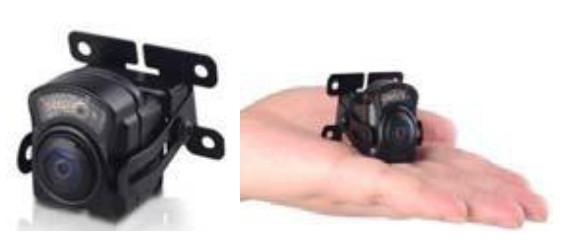 1 / 3 Sony Color CCD Small Cameras For Cars , 700TVL DC12V Mini Metal Box Camera