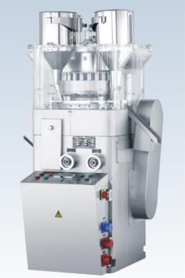 Máquina da imprensa da tabuleta de Ring Shape Polo Candy Automatic da dupla camada