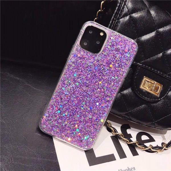 Luxury Glitter Mobile Cover , Scratch Proof Bling Phone Cases For Girls Women