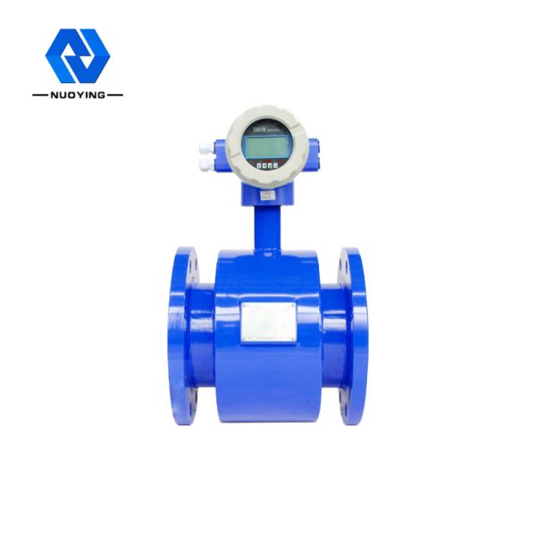 SS316 Electrode material Insertion Type Waste Water Magnetic Flow Meter Powered Plug-in Electromagnetic Flowmeter
