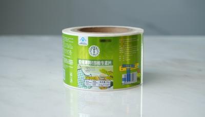 Offset Printing Food Identification Labels Ingredients Sticker Labels