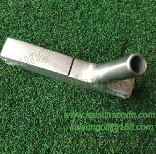 golf putter , silver silk golf putter , two way golf putter , silver wire golf putter