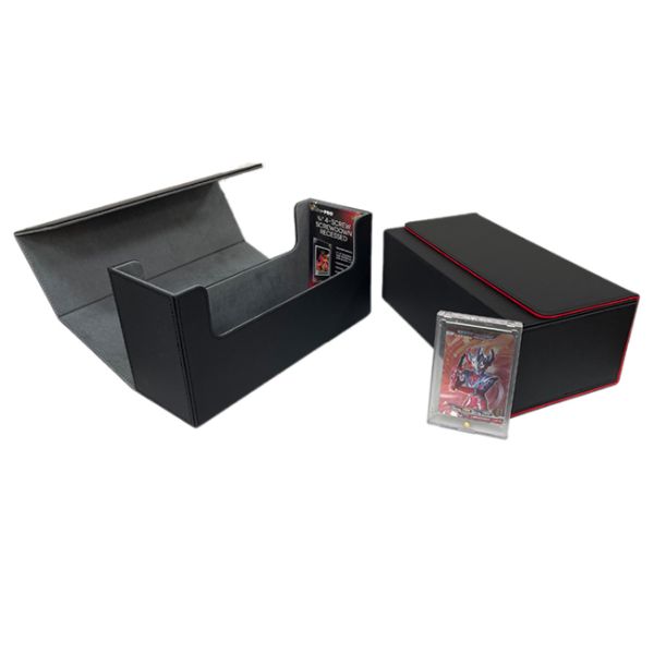 Коллекция toploaders deck card box 400+ Торговая спортивная коробка для бейсбольных карт