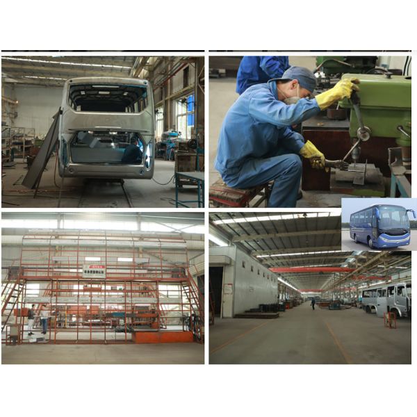 Transportation Auto Motives 30 Seater Minibus with Diesel Fuel and 4 Cylinders Engine