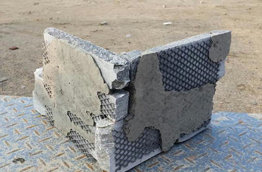 Veneer Cultured Stack Ledge Stone Exterior Wall Cladding Panles With Corners