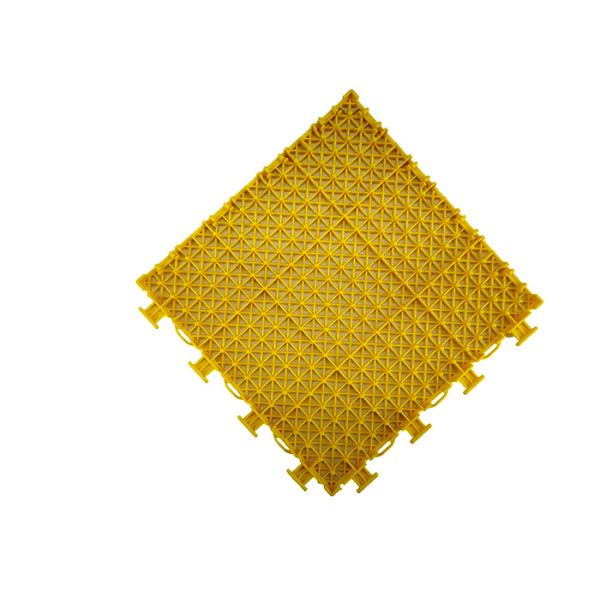 Звукоизоляционный на открытом воздухе настил волейбольного поля, подгонянные плитки волейбольного поля цвета