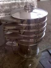 Chemical Fertilizer Vibro Screen Machine , High Efficiency Powder Sieving Machine