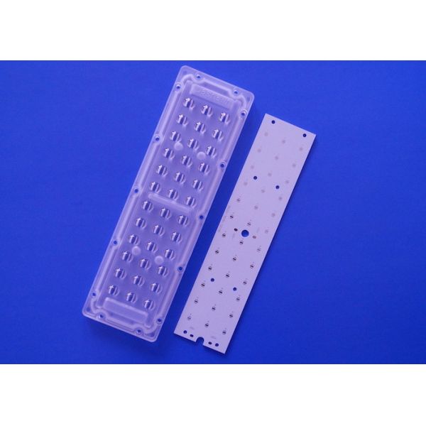 3X12 Street Light Vertical Led Lens