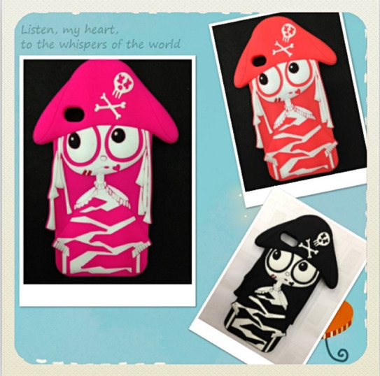 Itunes Waterproof Cell Phone Silicone Case For Two Layers Protection