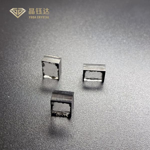 Quadrado CVD EF HPHT Diamond Chemical Vapor Deposition da cor de 6mm a de 8mm