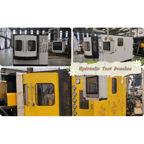 Hydraulic Test Benches Factory Полнофункциональные гидравлические испытательные скамейки 42 МПа давление высокое давление Поддержка испытаний настройка