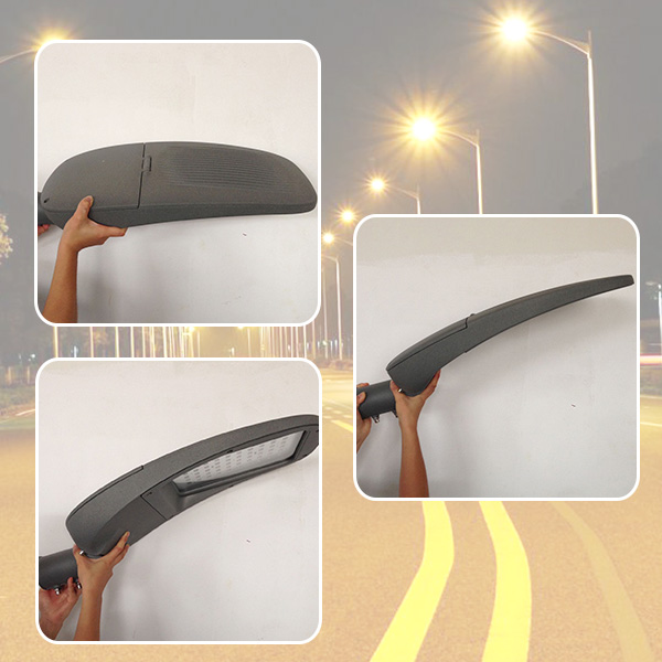 High Lumen Outdoor LED Street Light 100w Ip65 Waterproof