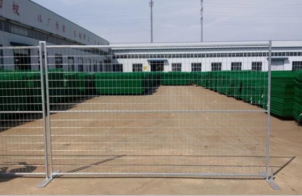 Hot Dipped Road Safety Retractable Galvanized Canada Temporary Fence Designs Panel