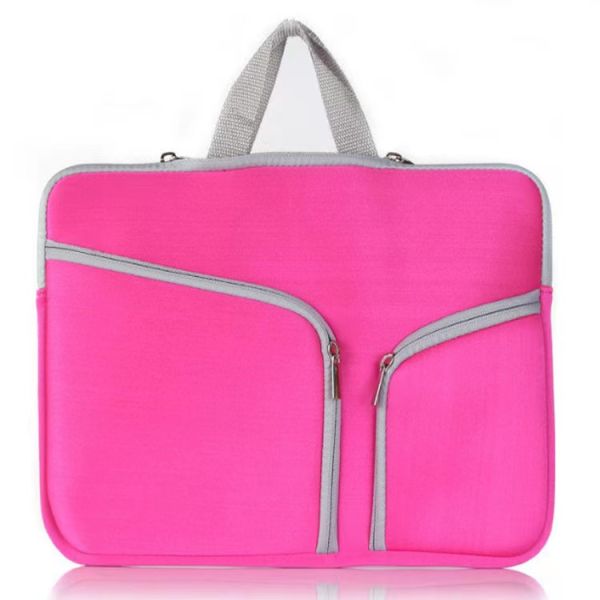 hot selling water-resistant Neoprene   laptop sleeve   13.3  notebook  Bag Case shockproof tablet bag for Macbook Ipad