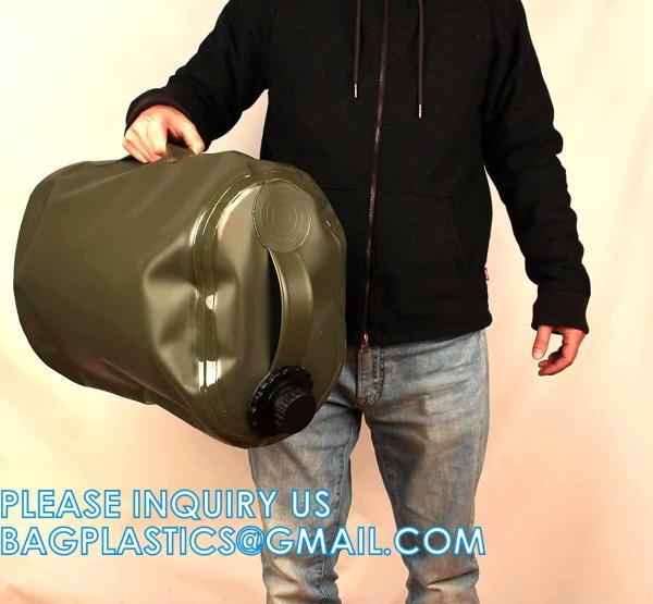 Water tank Gasoline Container Bag Portable Oil Drum Fuel Canister Petrol Tank, Collapsible Container Water Bladder,