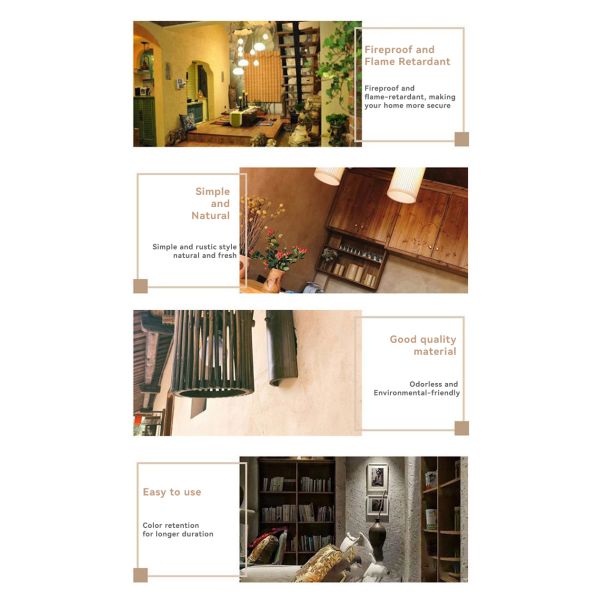 Объем 20 кг/сумочка Заказ натуральный пасторальный стиль почва Глина Солома Грязь Стенная краска