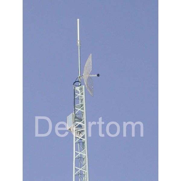 2.4GHz MIMO Flat Panel WIFI Antenna 15dBi*3 with 3 Connectors WIFI Directional Antenna