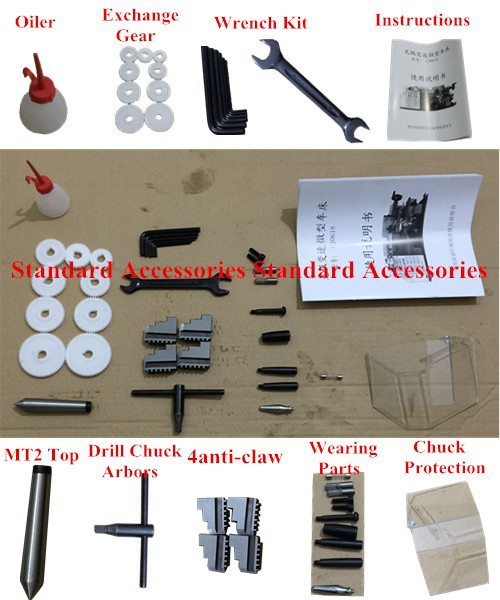 Hot Selling Stepless MINI lathe / MINI woodworking lathe / Beads machine Dual Motor /550W350*180mm/factory directlysell