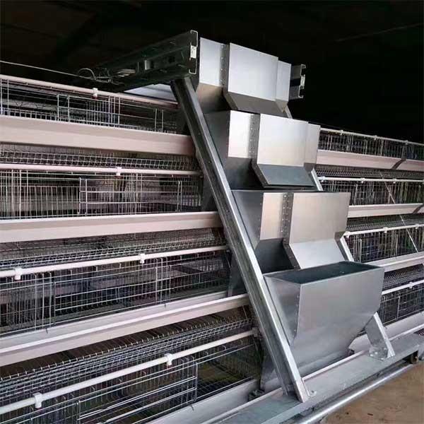 Hot Selling A Frame Automatic Chicken Layer Cage Poultry Cages Hot Galvanized Steel