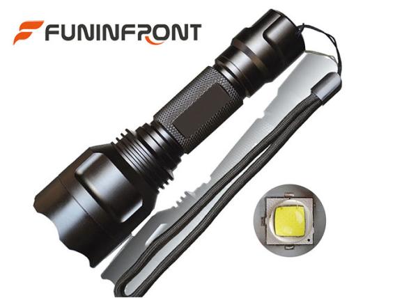 10W Powerful LED Flashlight Handheld for Portable Outdoor Camp Lantern, Backpack