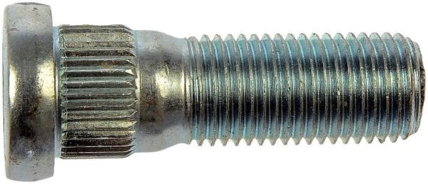 Durable Carbon Steel Wheel Lug Stud 0.65 Inch Diameter For Lexus / Toyota