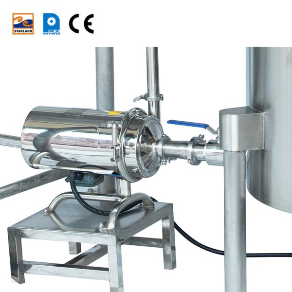 Easy To Install High Speed Batter Mixer Machine Featuring For Food Processing