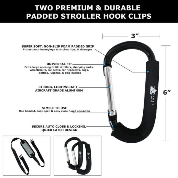 Patton Pram Hanging Baby Stroller Organizer Bag