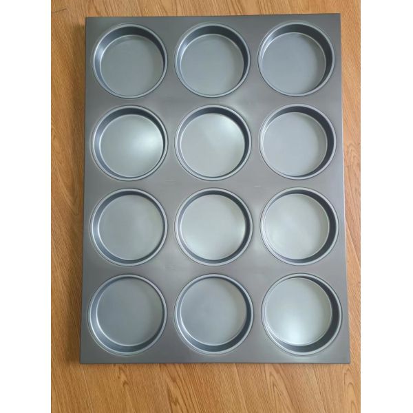 RK Bakeware China Foodservice NSF Алюминиевый твердый анодированный пальто Пиццерийный поднос для промышленной пекарни