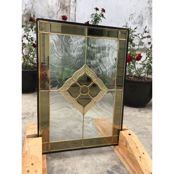 Clear Decorative Glass Panels For Building , Decorative Glass Windows