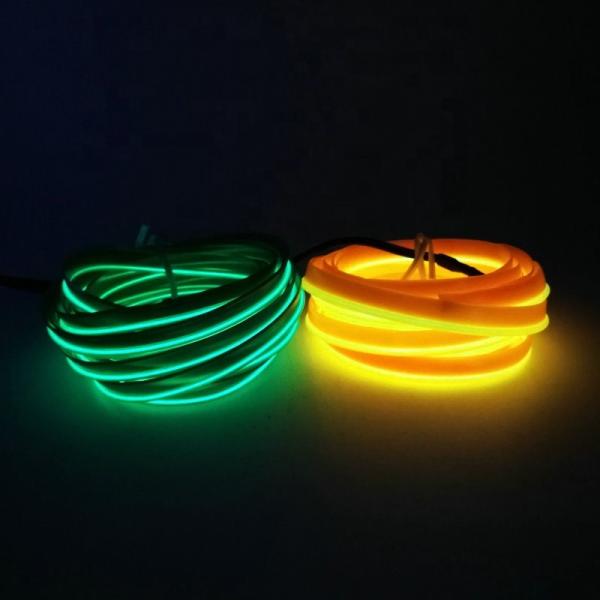 0.35A 12V Interior LED Car Light Strips , 4M Vehicle Interior LED Light Strips