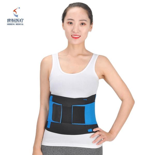 Fast selling waist trimmer neoprene elastic waist trainer body shaper S-XXL size