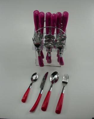 25pcs dinnerware set & 25pcs kitchenware set & stiainless steel tableware