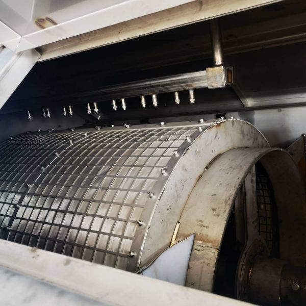 Завод по обработке нечистот системы фильтрации сточных водов сопротивления удара