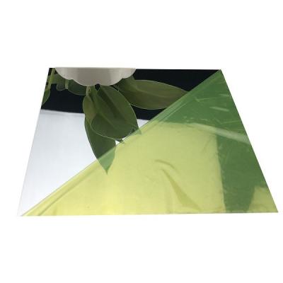 1050 1085 High Reflective Anodized Polished Aluminum Mirror Sheet For LED Lamp Light