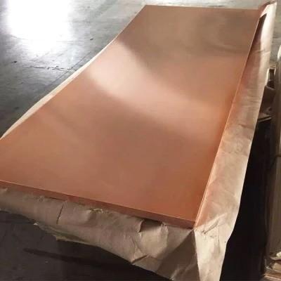 2' C10200 de X 6' 2 x 2 12x12 99,95 oxigênio de cobre puro da chapa metálica 2,0040 AISI livre