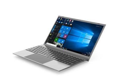 15,6 » couleurs grises noires argentées de disque transistorisé du mini ordinateur I7-1065G7 16G RAM 256 de PC de carnet de l'ordinateur portable 15inch bon marché minces