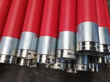 Moulding High Pressure Polyethylene Tubing , PE Al PE Pipe 6mm Thickness