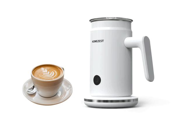 FM6302 120ML Electric Milk Frothers Steamer Stainless Steel Sustainable