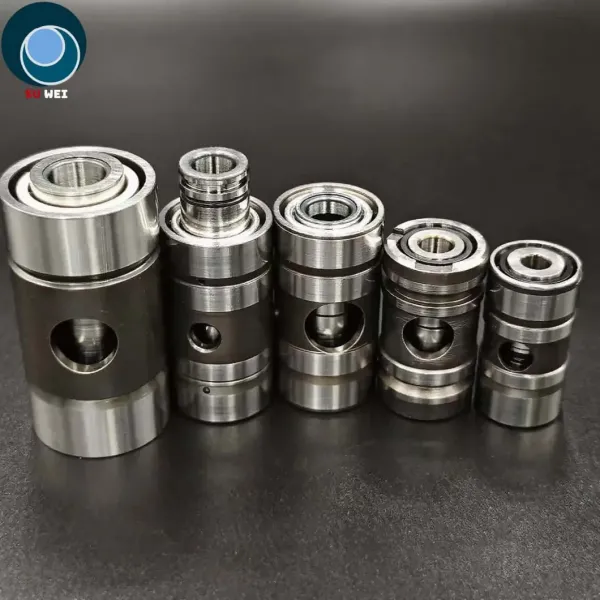 Silver Turbo Boost 72038 Precision Bearings for Luxury Car Upgrades