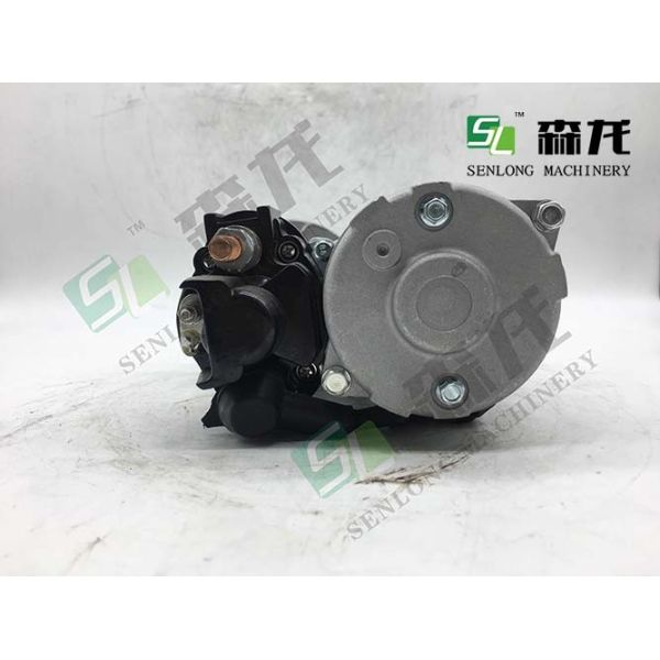 600-863-4410 moteur de démarreur de KOMATSU de bouteur de PC200E-6 SAA6D102 D31E-20