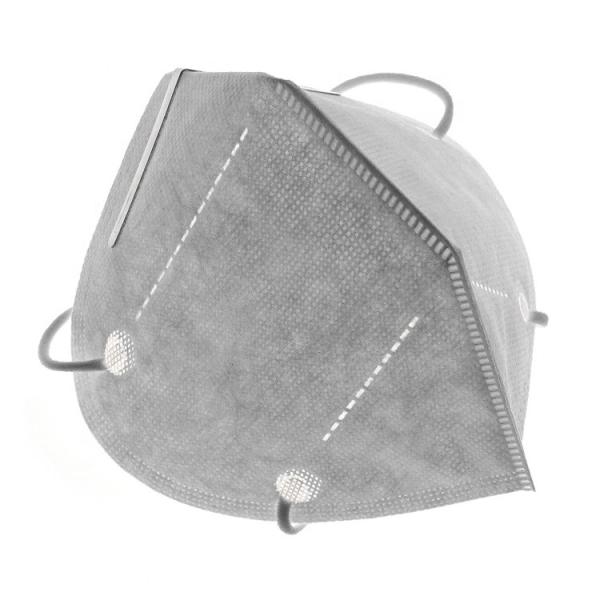 Environment Friendly Kn95 Face Mask , Ffp3 Dust Mask Adjustable Metal Nose Clip
