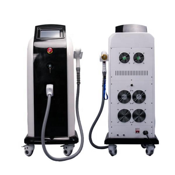 máquina do monofone da remoção do cabelo do laser do diodo 808nm com falha menos a pele facial