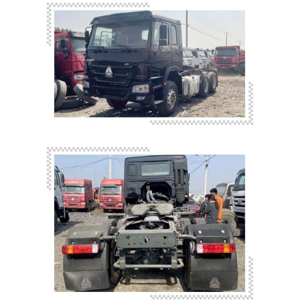 TITAN Pre Owned Truck Tractor Head | Used Howo Trucks Price in Nigeria