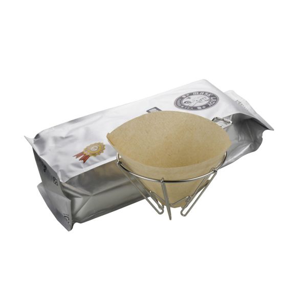 Stainless Steel Coffee Maker Holder REusable Paper Filter Rack