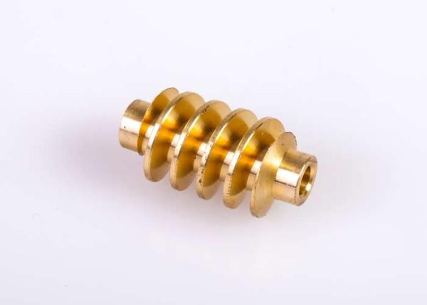 Full Threaded Small Brass Screws Steel Radial Pins For Automotive Parts