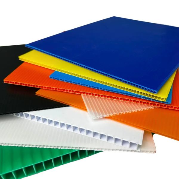 Flame Retardant Floor Covering Roll Corrugated PP Sheet for Construction Flooring Surface Protection