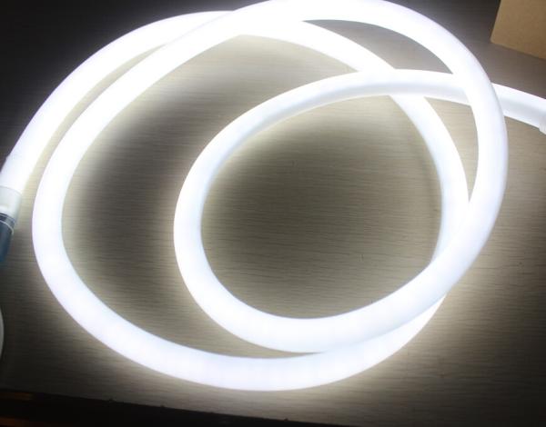 12v SMD 2835 Anyview 360度 ラウンド LEDフレックスネオン 16mm ラウンドネオンフレックスロープ 白